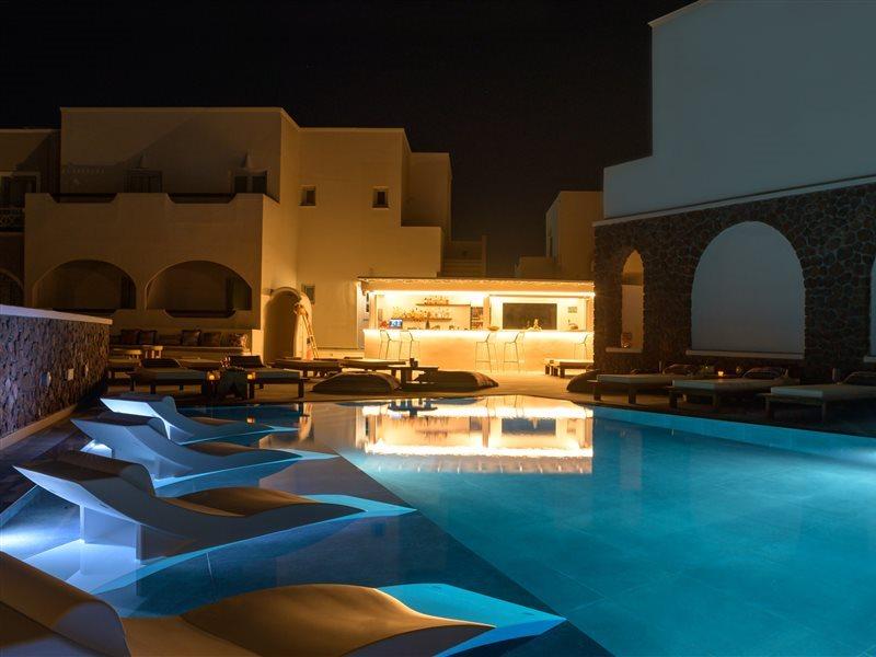 Selini Ηotel (Adults Only) Kamari  Exterior photo