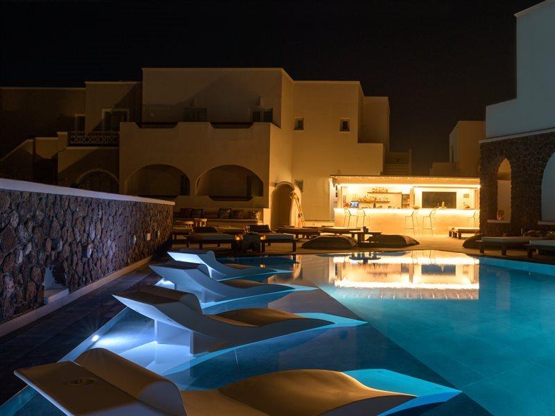 Selini Ηotel (Adults Only) Kamari  Exterior photo