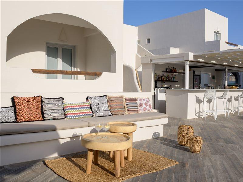 Selini Ηotel (Adults Only) Kamari  Exterior photo
