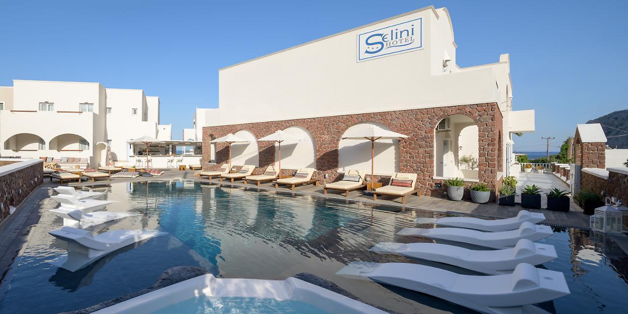 Selini Ηotel (Adults Only) Kamari  Exterior photo