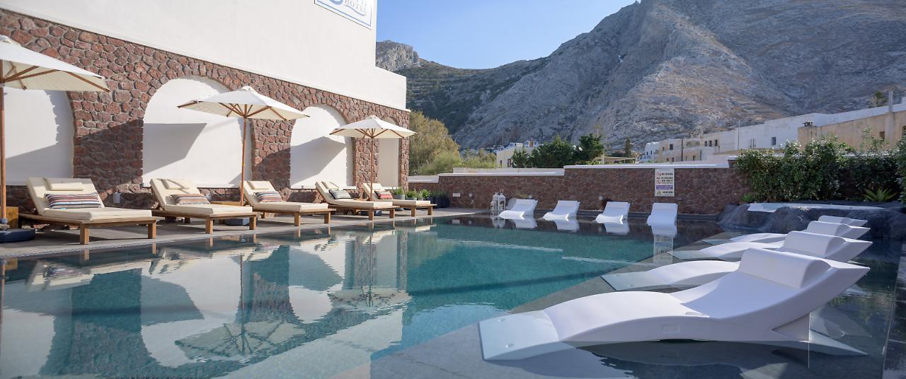 Selini Ηotel (Adults Only) Kamari  Exterior photo