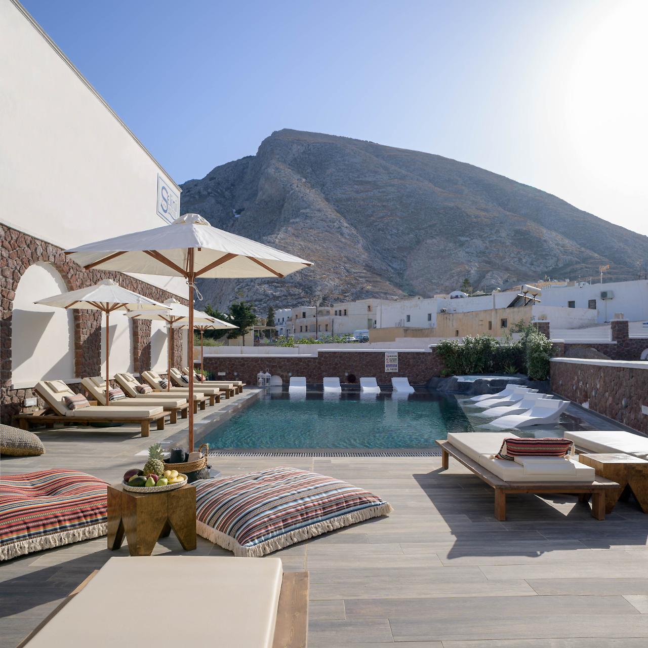 Selini Ηotel (Adults Only) Kamari  Exterior photo