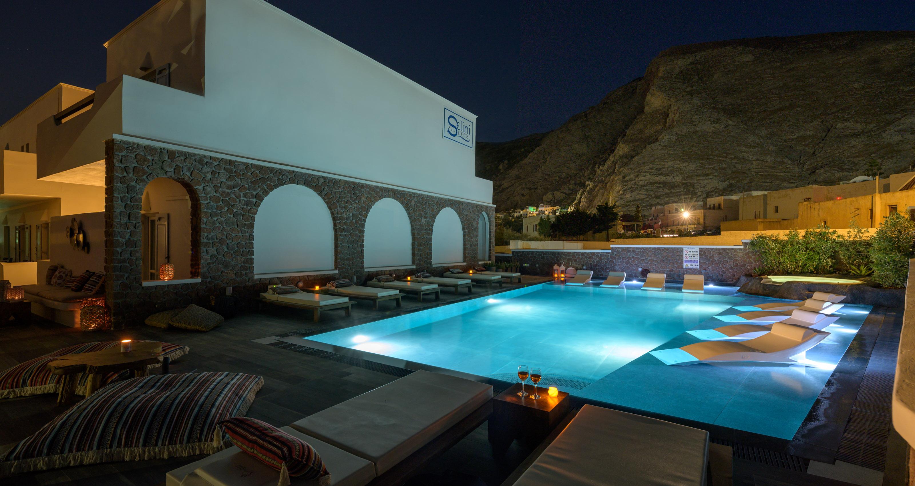 Selini Ηotel (Adults Only) Kamari  Exterior photo