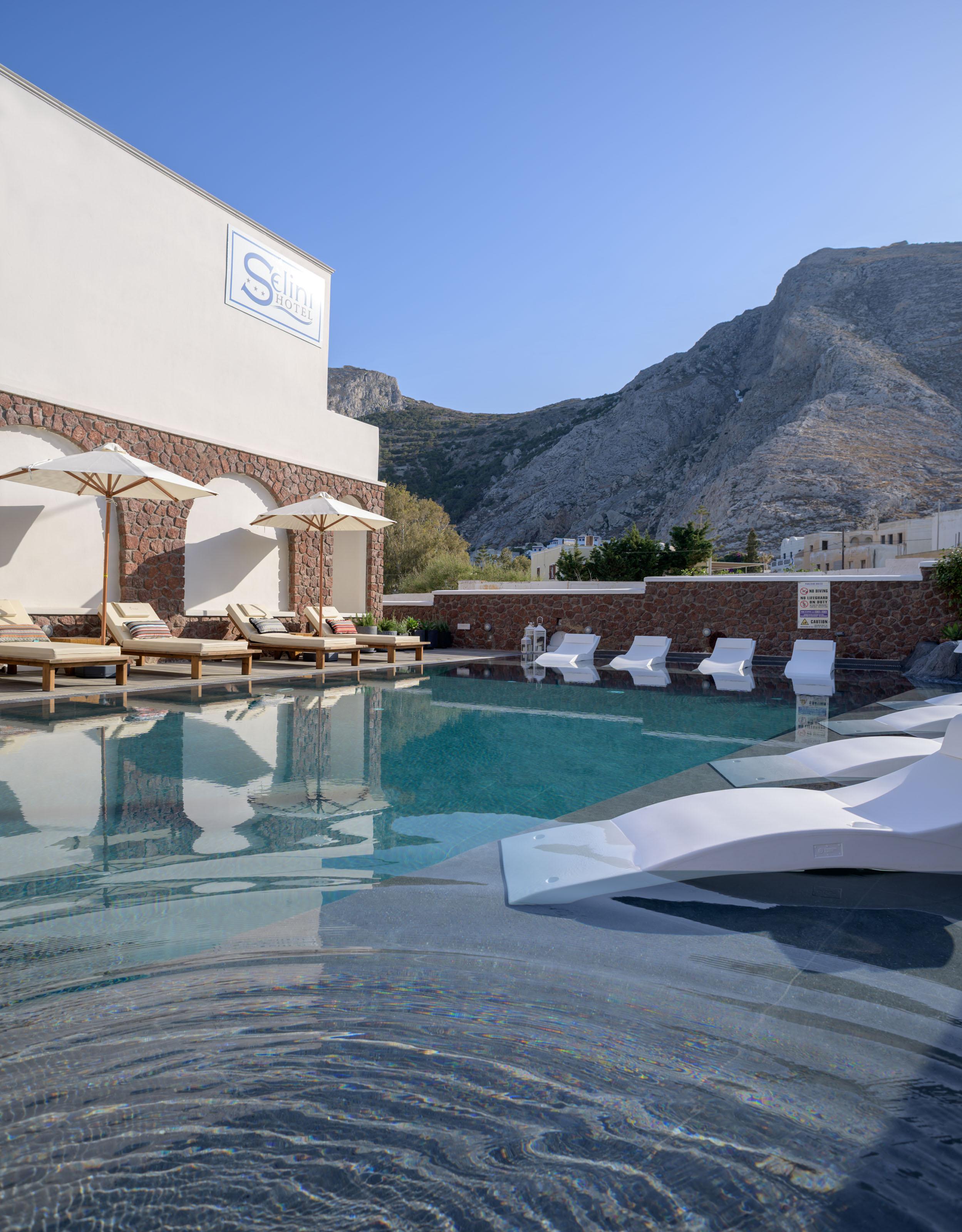 Selini Ηotel (Adults Only) Kamari  Exterior photo