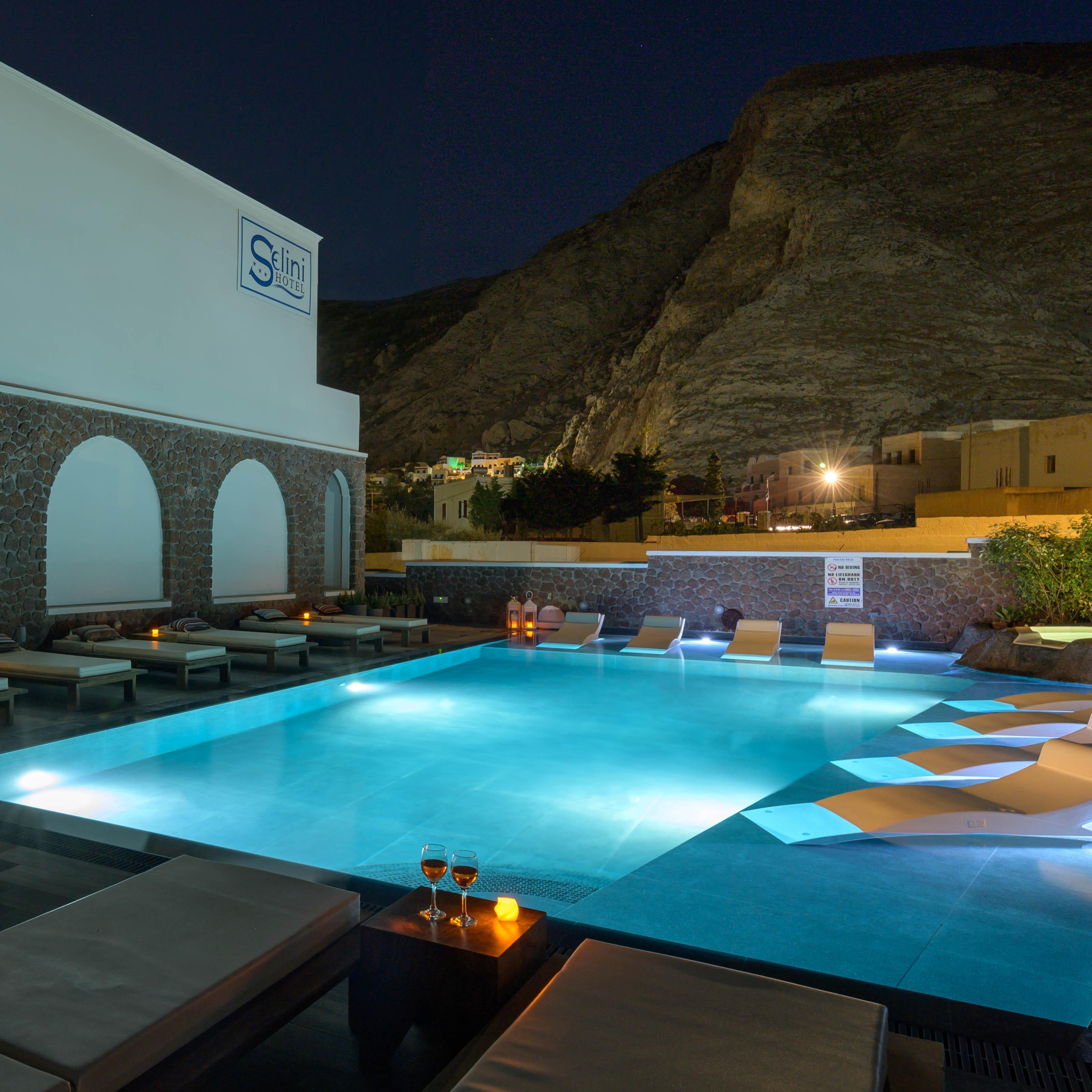 Selini Ηotel (Adults Only) Kamari  Exterior photo