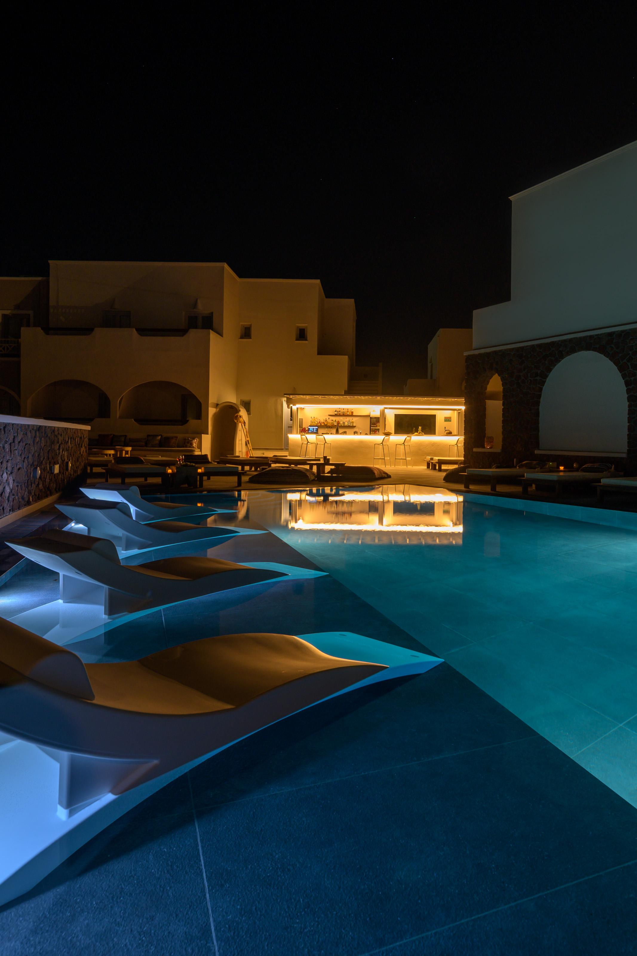 Selini Ηotel (Adults Only) Kamari  Exterior photo