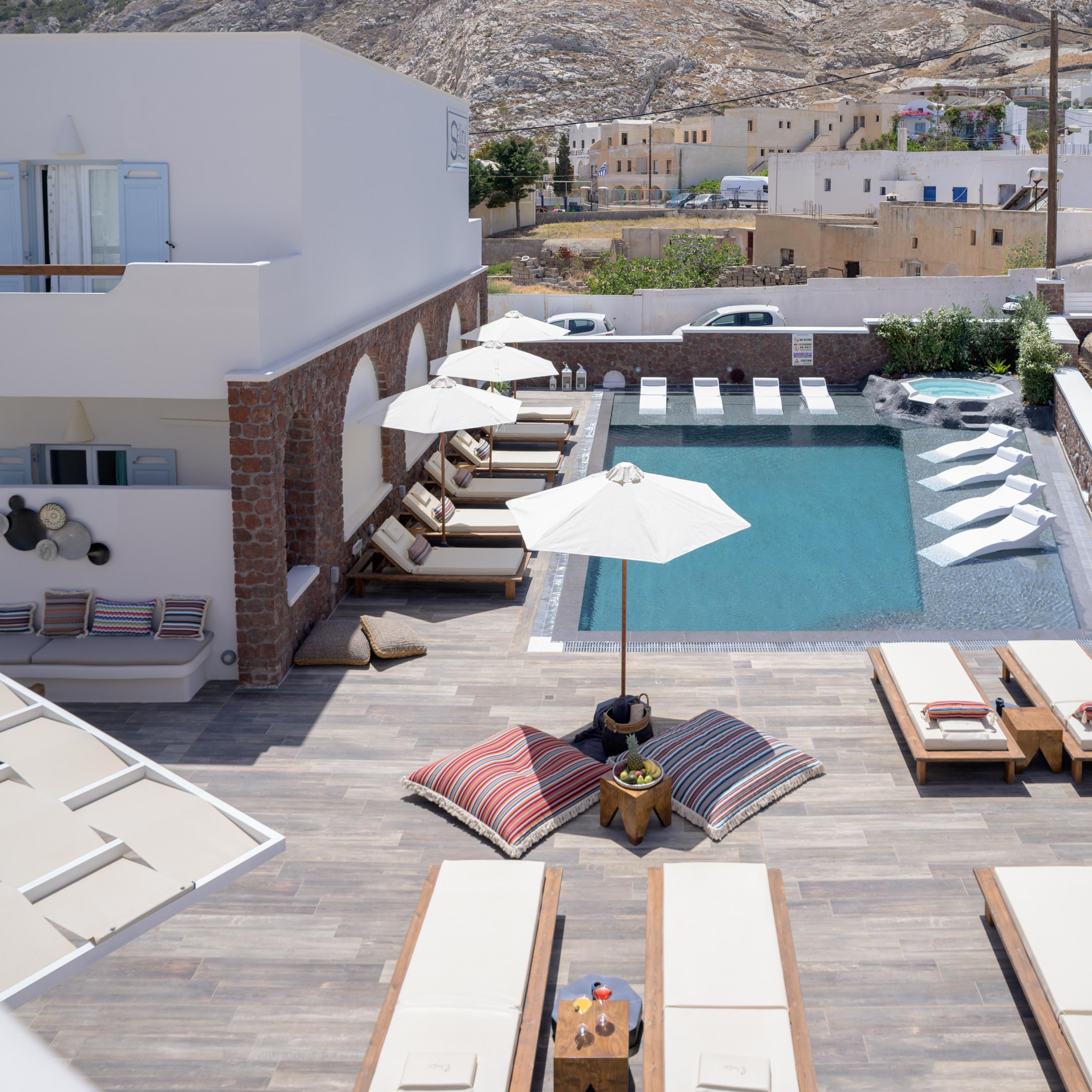 Selini Ηotel (Adults Only) Kamari  Exterior photo