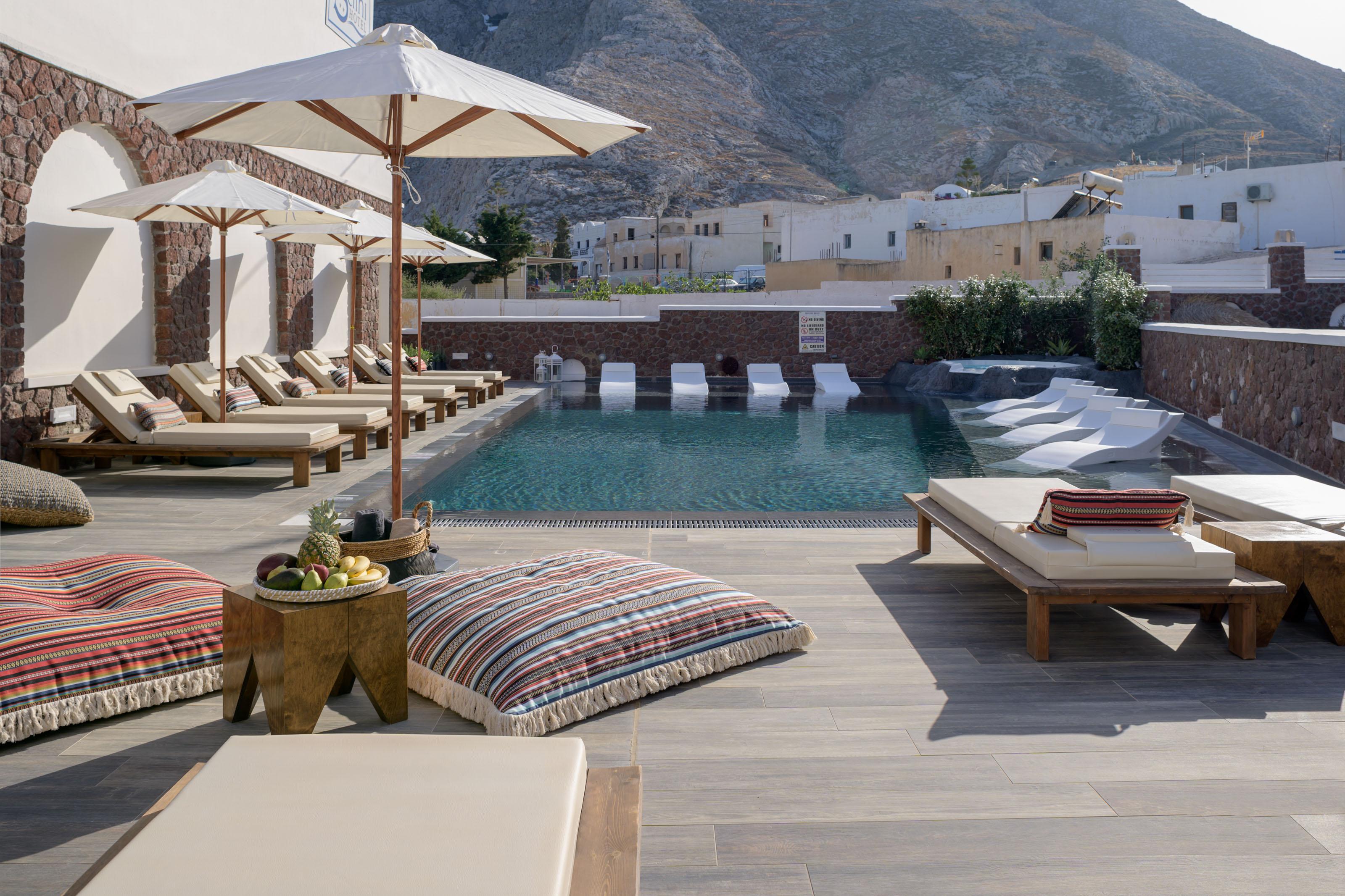 Selini Ηotel (Adults Only) Kamari  Exterior photo