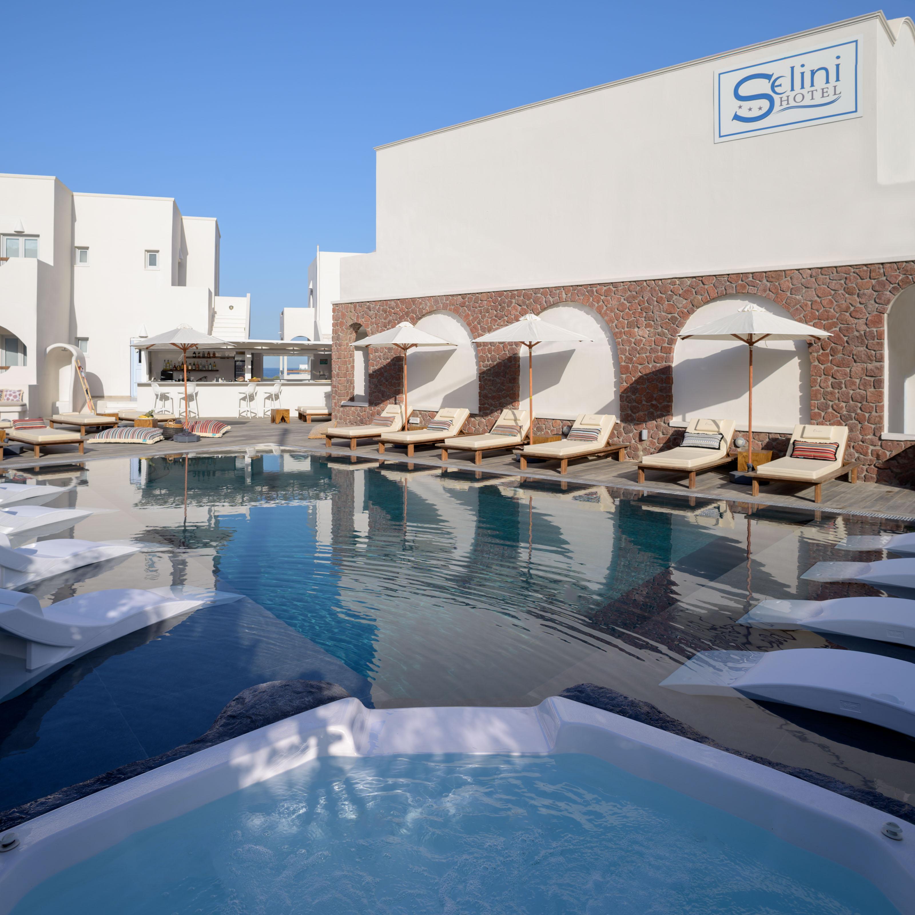 Selini Ηotel (Adults Only) Kamari  Exterior photo