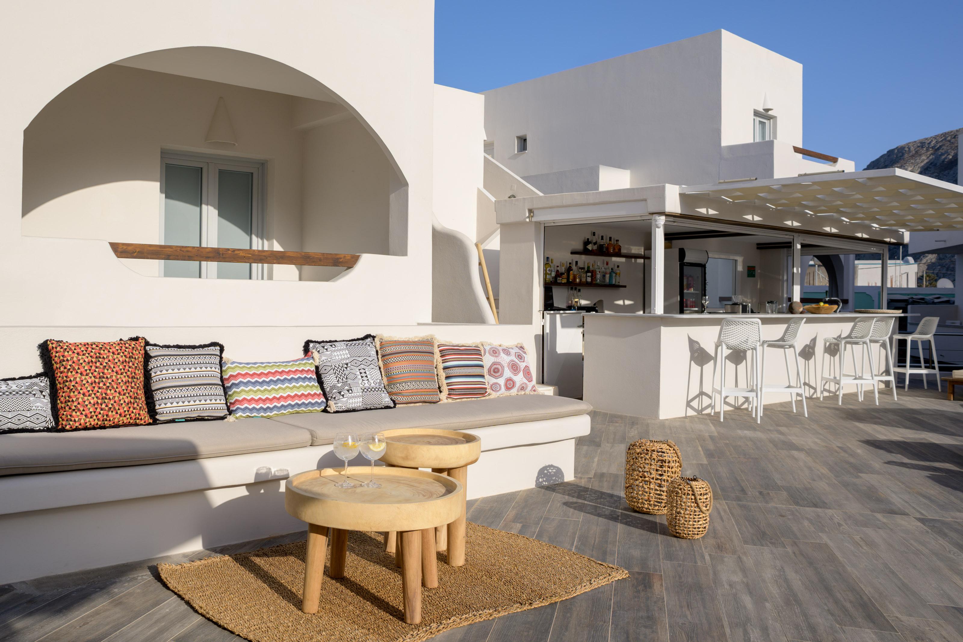 Selini Ηotel (Adults Only) Kamari  Exterior photo