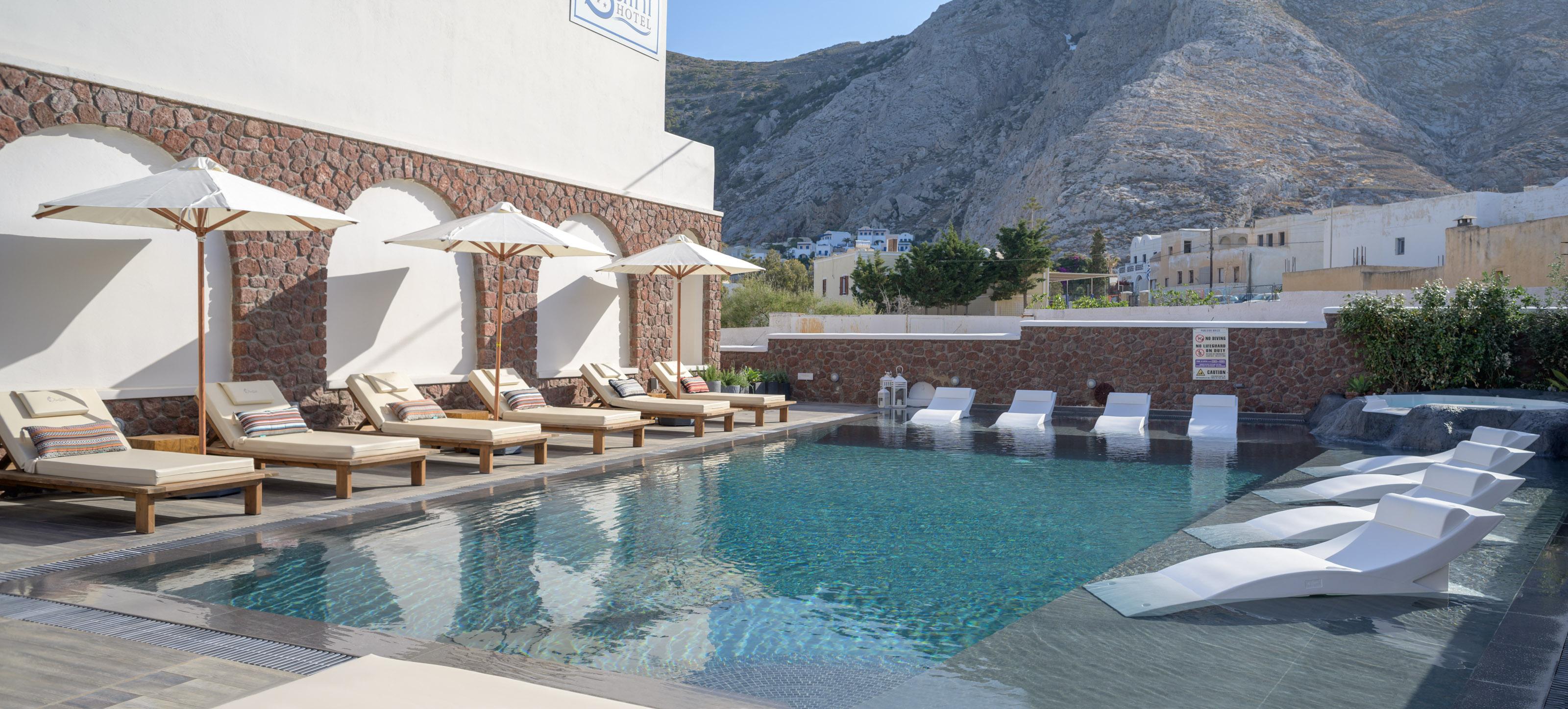 Selini Ηotel (Adults Only) Kamari  Exterior photo