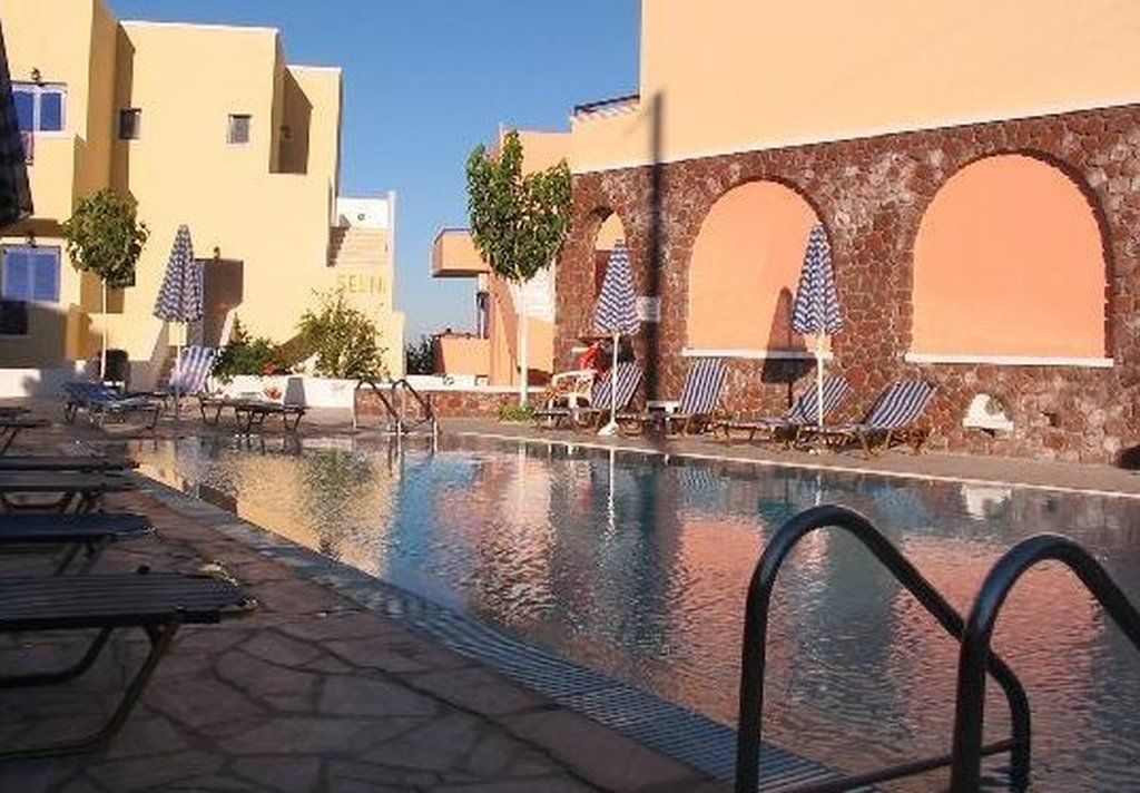 Selini Ηotel (Adults Only) Kamari  Exterior photo